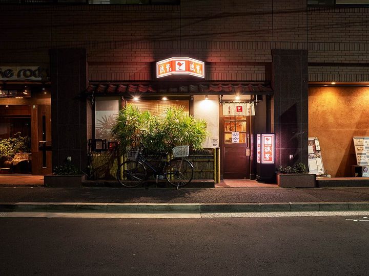 麻布十番『しんばし 鶏繁 麻布十番店』の外観