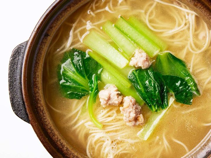 麻布十番『しんばし 鶏繁 麻布十番店』の「鶏煮込みラーメン」