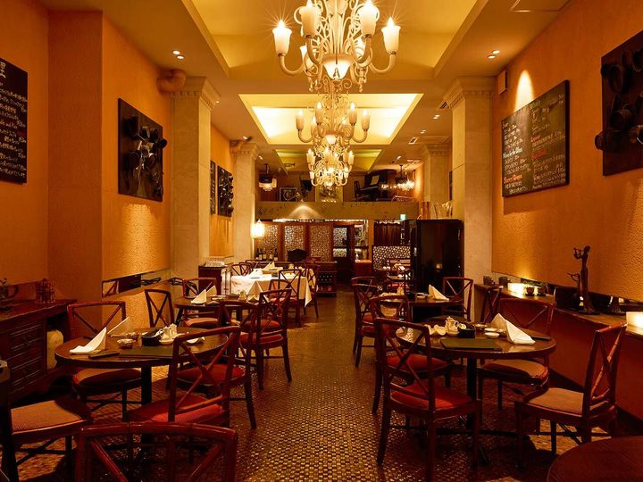 麻布十番『中国飯店 紫玉蘭』の内観