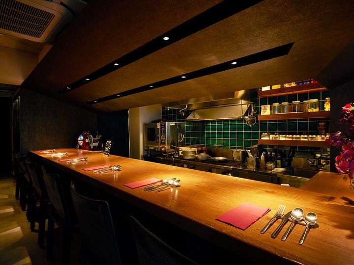 麻布十番『Ubriacare』の内観