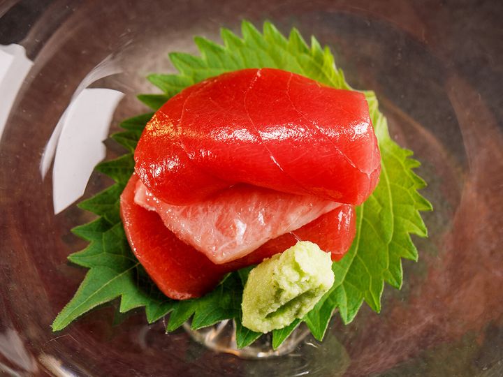 麻布十番『Wine Maison Ropp』の「刺身」