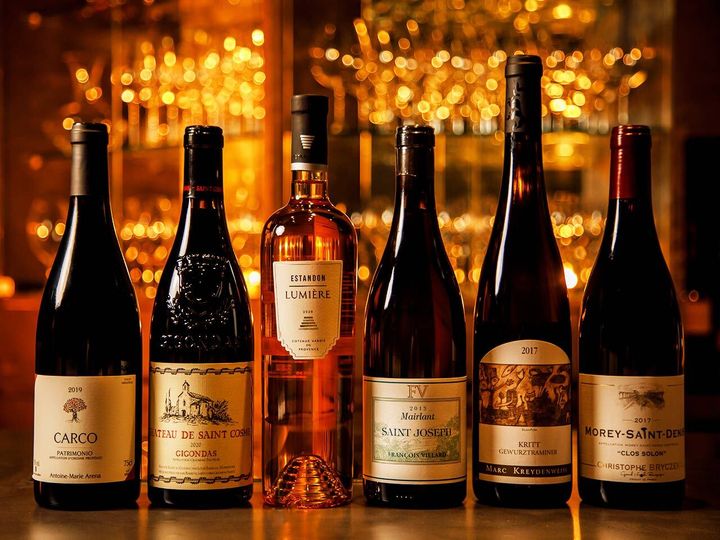 麻布十番『Wine Maison Ropp』で提供しているワイン