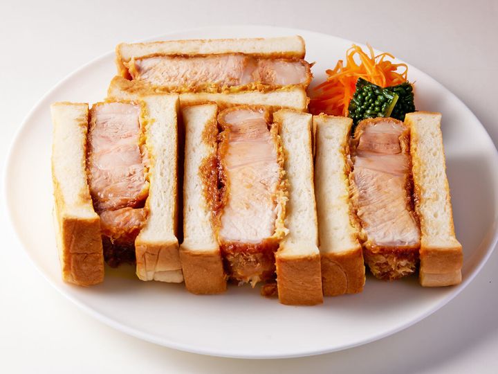 麻布十番『たそがれ』の「カツサンド」