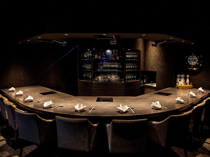 麻布十番『Wine Maison Ropp』の内観