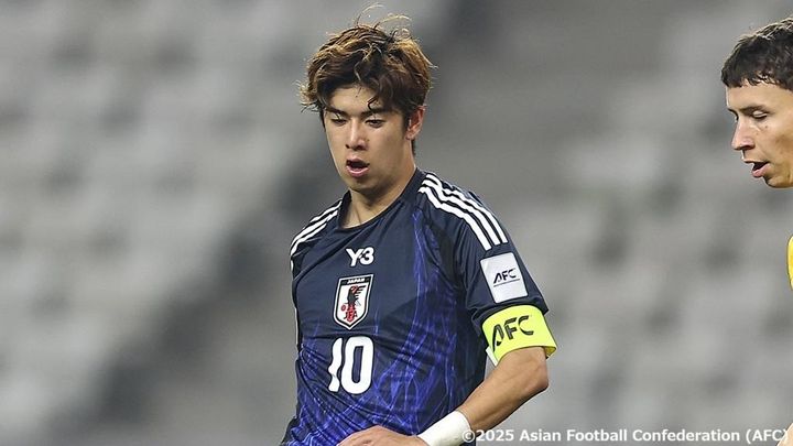 U-20日本代表、W杯の背番号が発表！「10番」は大関友翔…注目DF小杉啓太は“U-17”と同じ「3番」に