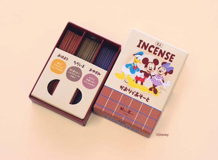 ＜ディズニー＞インセンス ミニ かおりであそーと