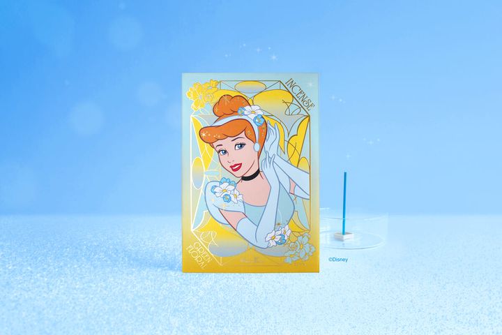 ＜ディズニープリンセス＞インセンス グリーンフローラル（シンデレラ）