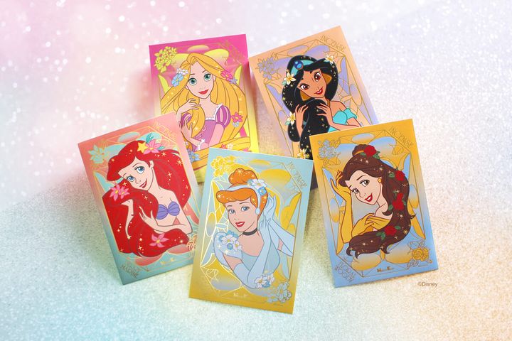 日本香堂「＜ディズニープリンセス＞インセンス」