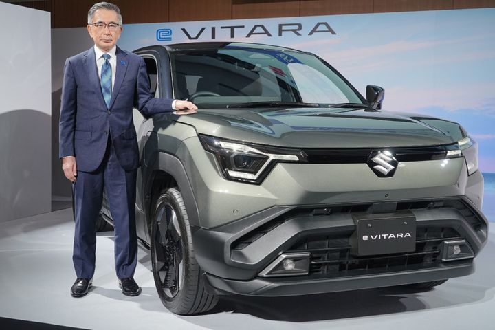 スズキ初のEV「eビターラ」（スズキ メディアサイトから）