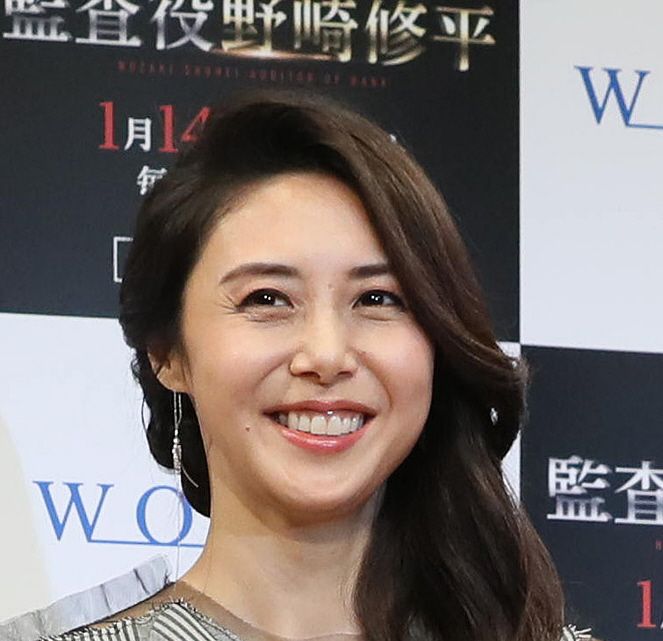 松嶋菜々子さん 【第126回】NHK朝ドラ「あんぱん」松嶋菜々子演じる登美子の