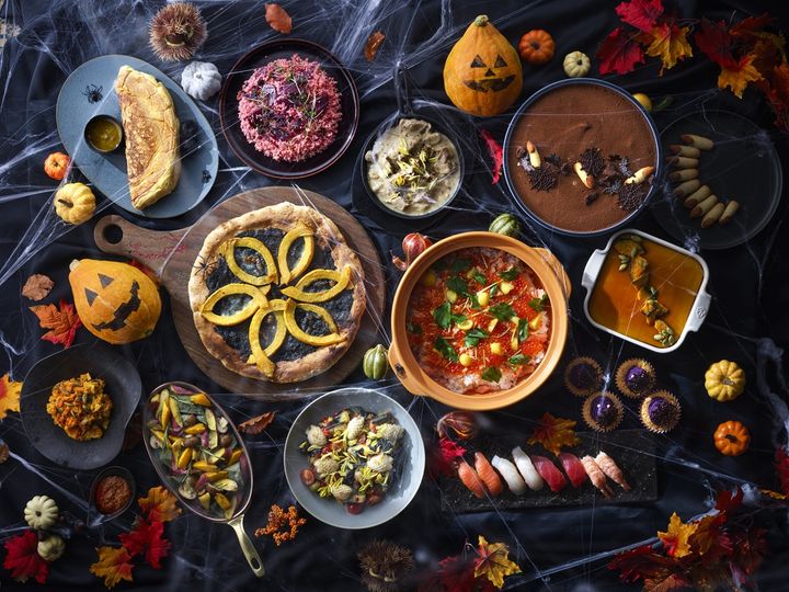 ハロウィンディナービュッフェ