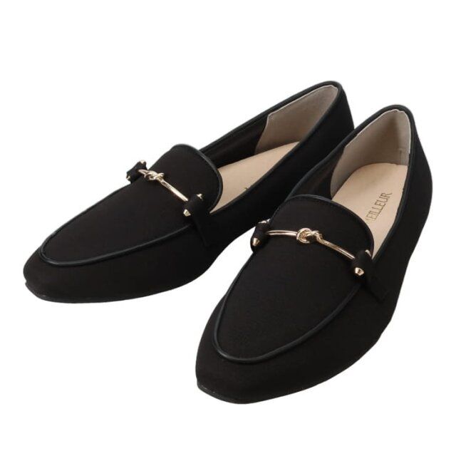 2025秋しまむら新作レディースビットローファー