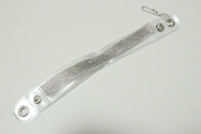 銀テープ用キーホルダー 使用例