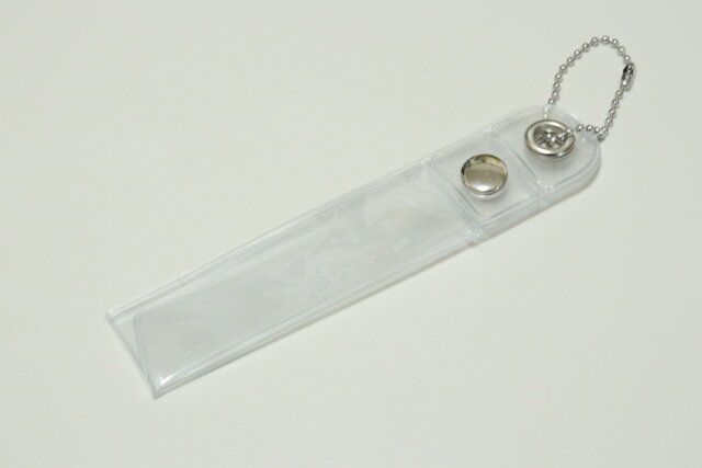 銀テープ用キーホルダー デザイン