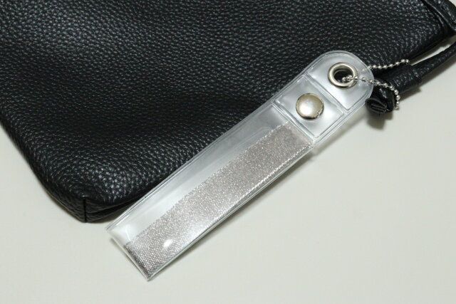 銀テープ用キーホルダー ボールチェーン