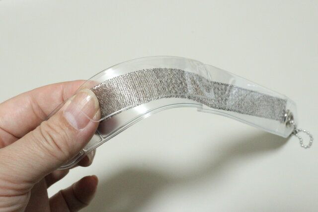 銀テープ用キーホルダー 構造