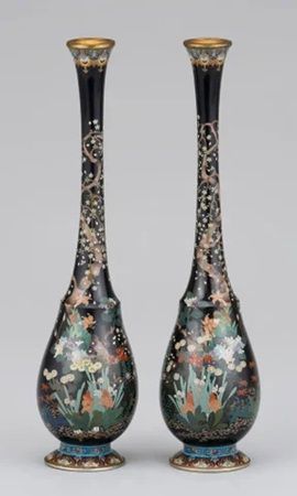 【愛知県名古屋市】横山美術館で「超絶技巧の七宝展」開催中！高度な技術を用いた七宝を約250点紹介