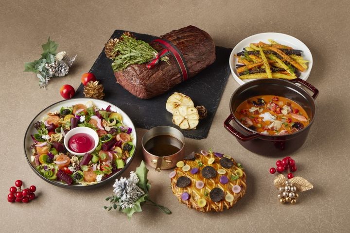 国産牛ロースのオーブン焼き