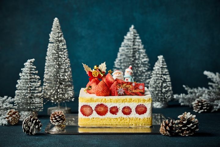 ストロベリーショートケーキ