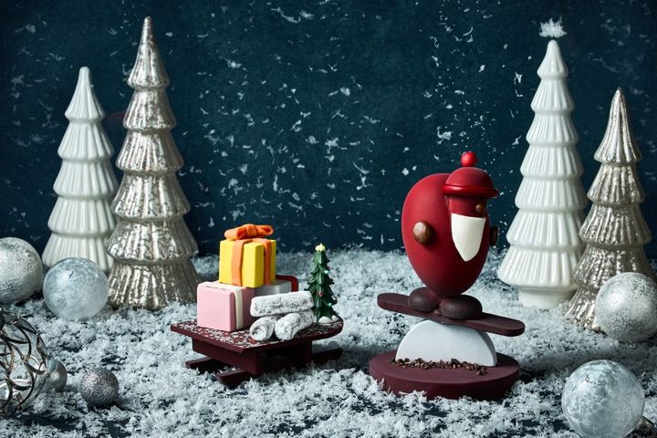 チョコレートフィギュア