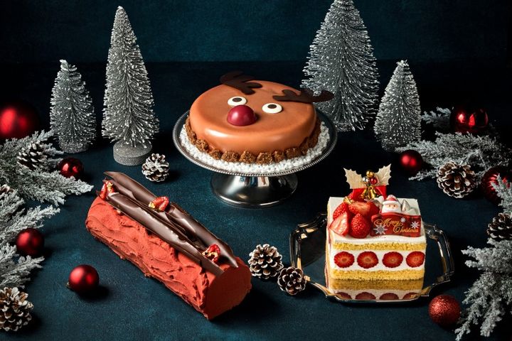 クリスマスケーキコレクション