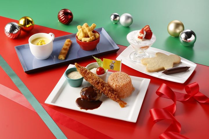 クリスマス限定グルメ