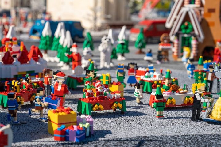 レゴランド(R) ・ジャパンのクリスマス4