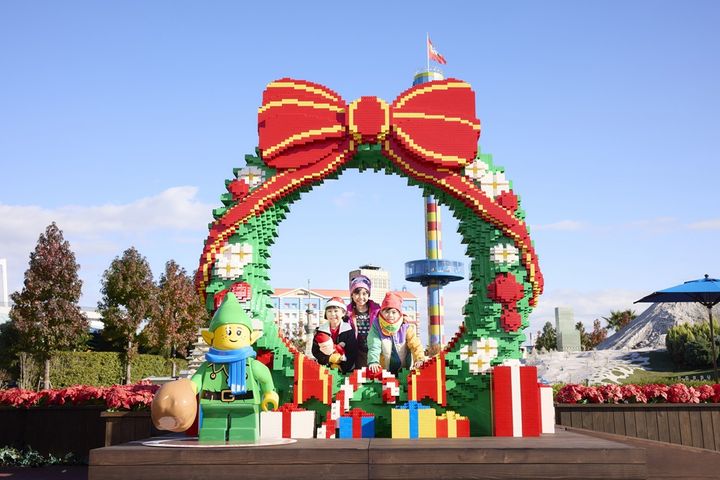 レゴランド(R) ・ジャパンのクリスマス3