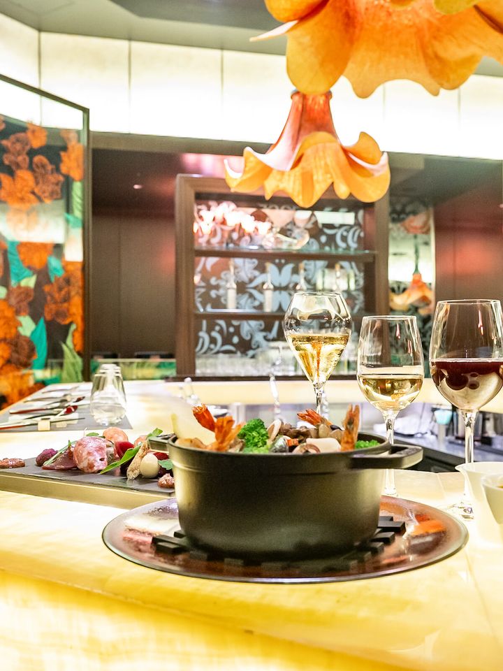 東京ディズニーランドホテル／カンナ「ココットご飯 ペアリングセット」