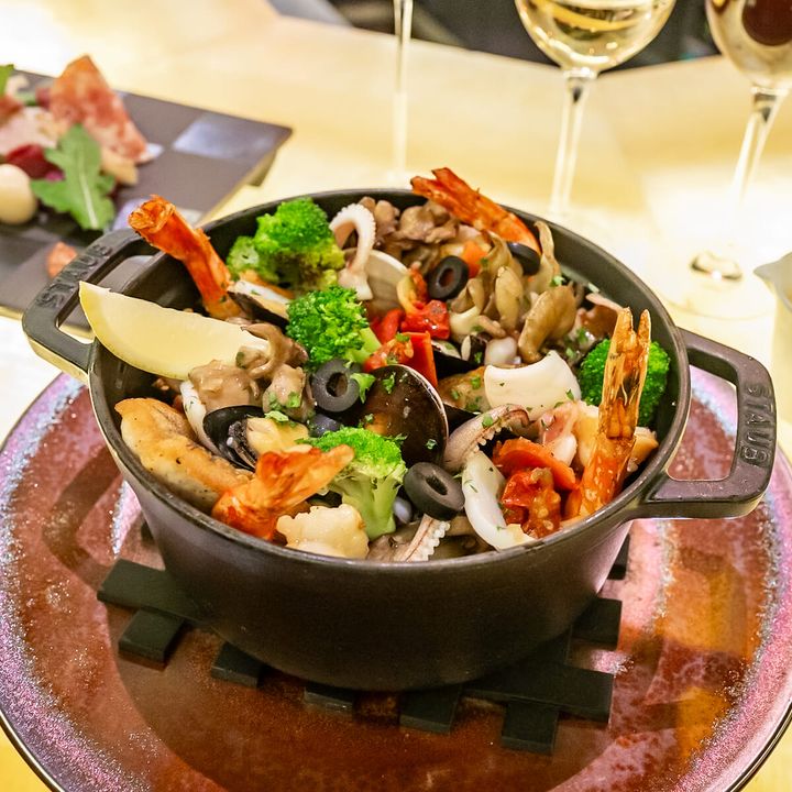 東京ディズニーランドホテル／カンナ「ココットご飯 ペアリングセット」2