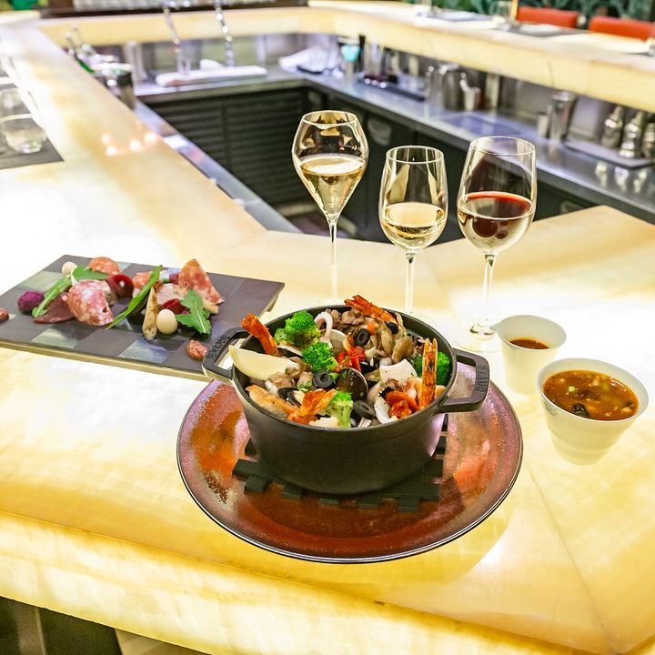 東京ディズニーランドホテル／カンナ「ココットご飯 ペアリングセット」