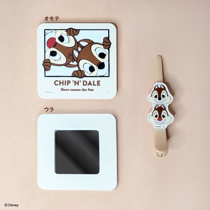 ミラー／ヘアクリップ