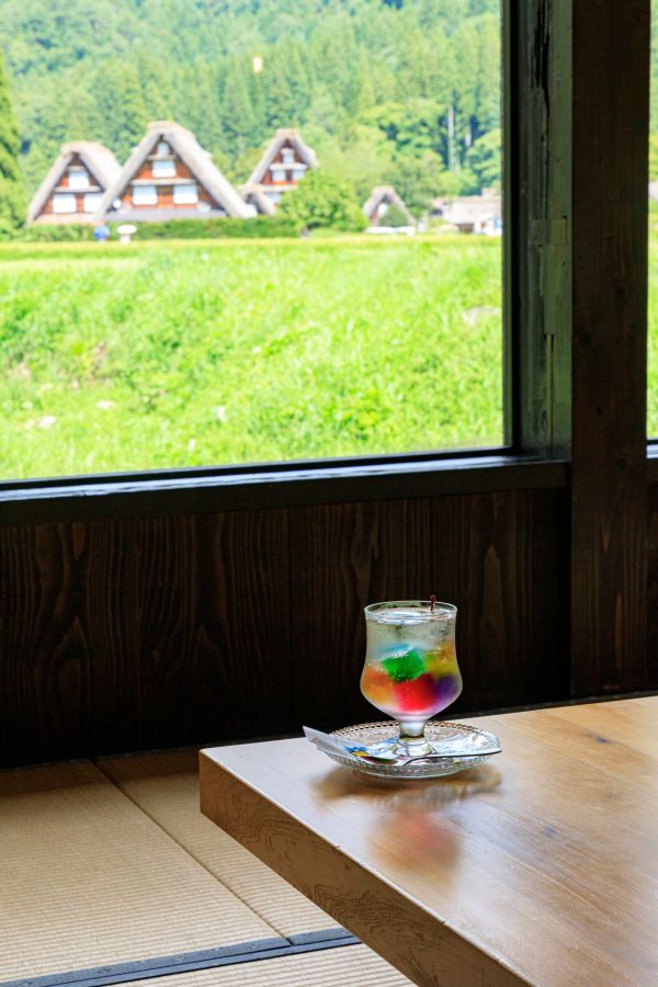 白川郷喫茶処 花鳥風月