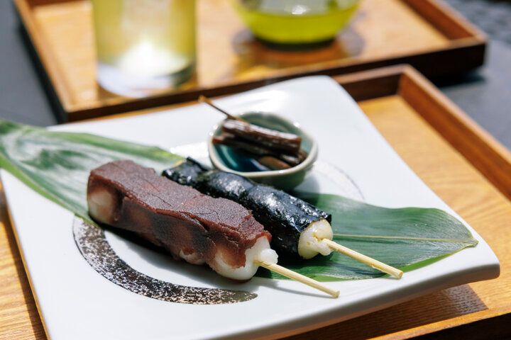 北鎌倉の天空カフェ♪ 円覚寺の絶景テラスで心うるおうひととき「弁天茶屋 航」 