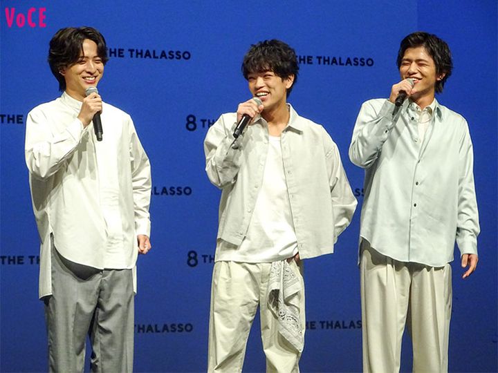 寺西さん、原さん、篠塚さん