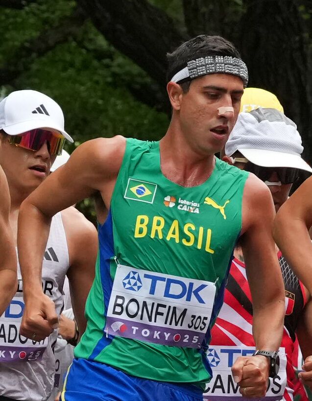 【世界陸上2025】8日目 「男子20キロ競歩」 序盤は左手に結婚指輪を着けて