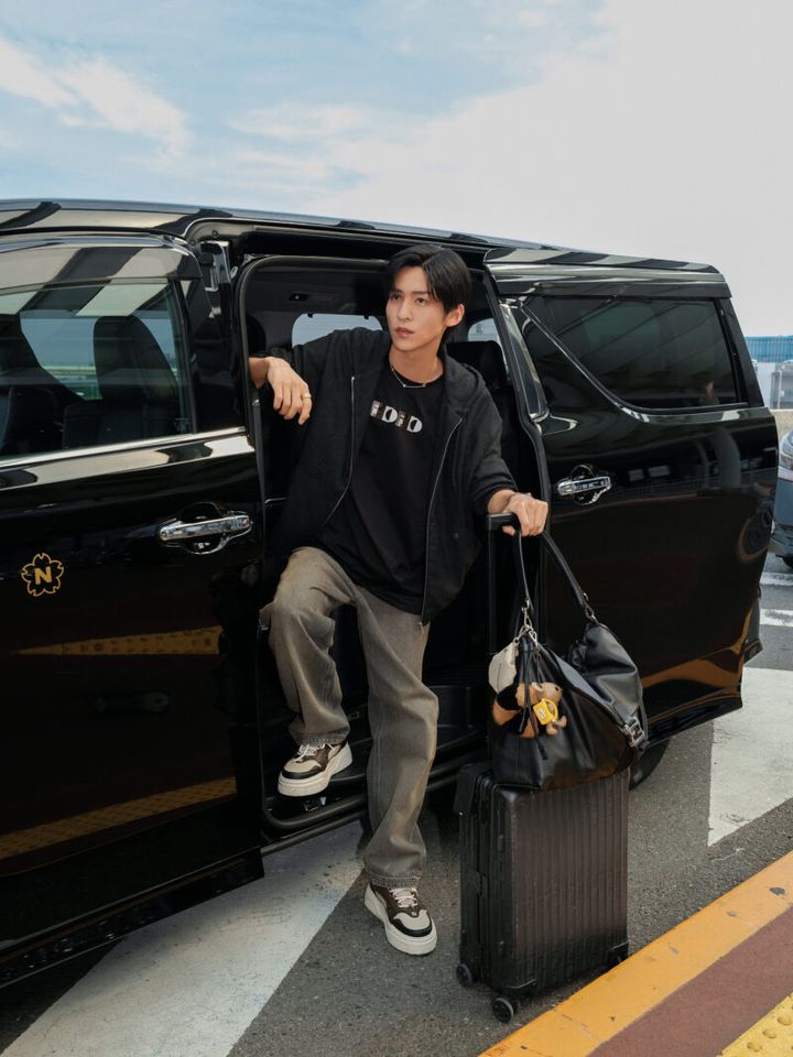 目黒蓮 SnowMan FENDI 