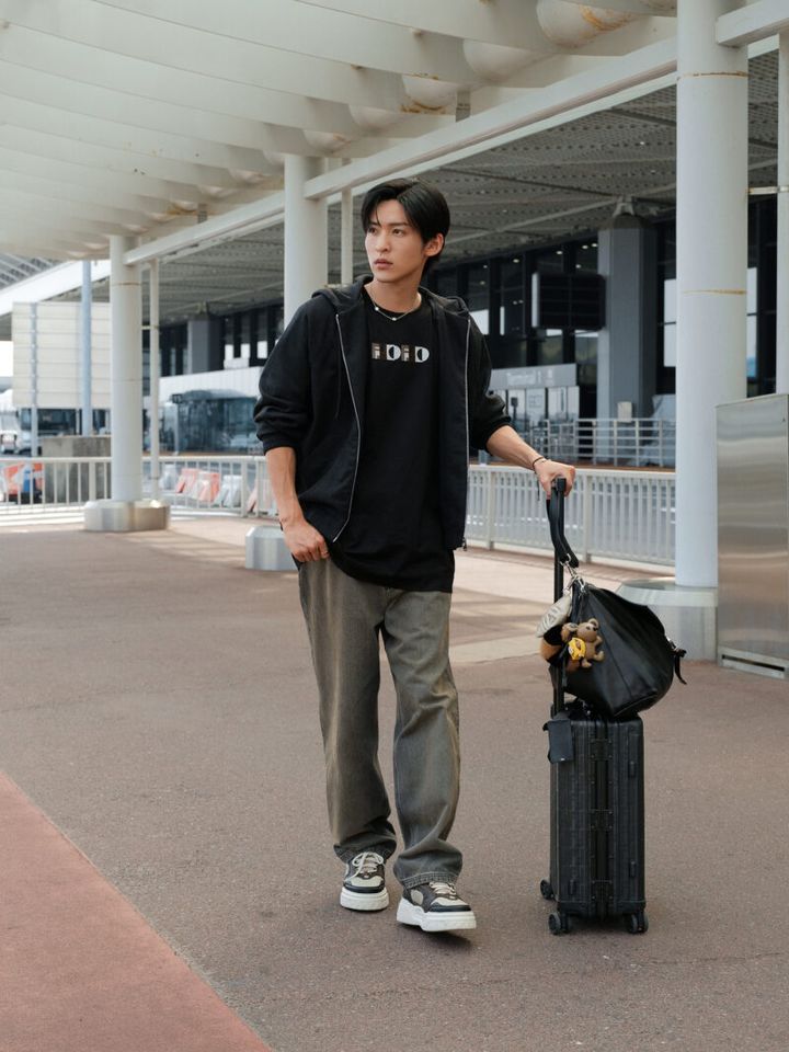 目黒蓮 SnowMan FENDI 