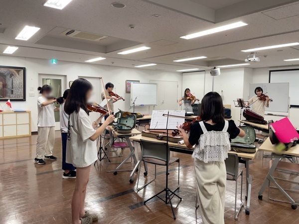 児童養護施設で弦楽器教室を提供するプロジェクトのサポーターキャンペーン実施中