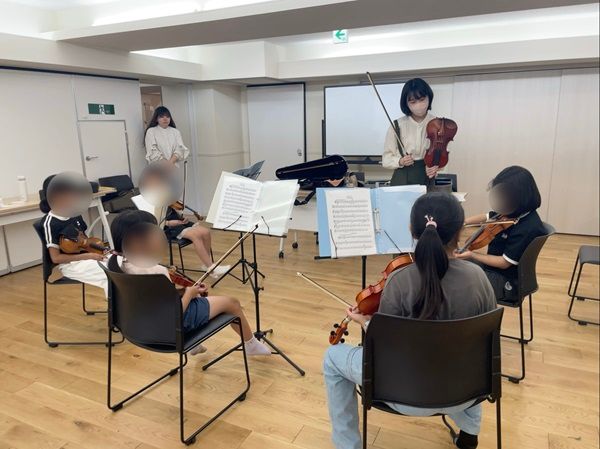 児童養護施設で弦楽器教室を提供するプロジェクトのサポーターキャンペーン実施中