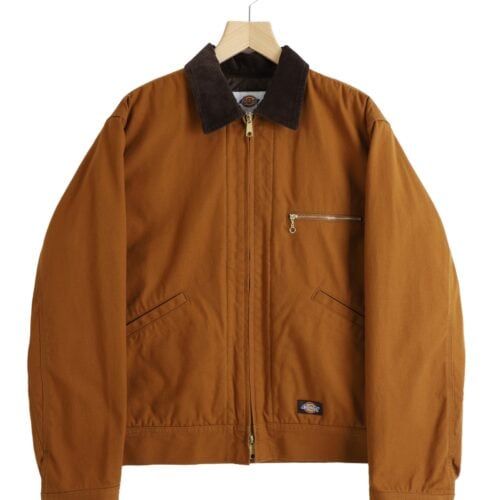 ディッキーズの名作ワークジャケットが別注で激変！ARKnetsが仕掛ける短丈リミックス