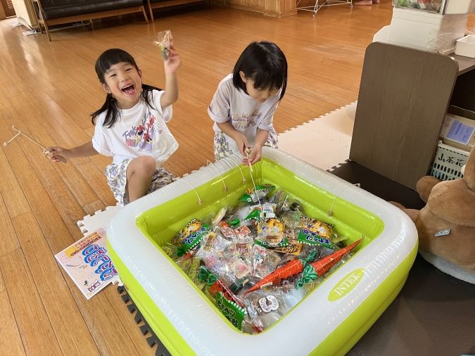 ひがしせふり温泉 山茶花の湯 キッズイベント