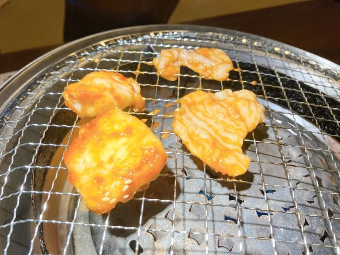 行橋ホルモン隆庵 ホルモン2種