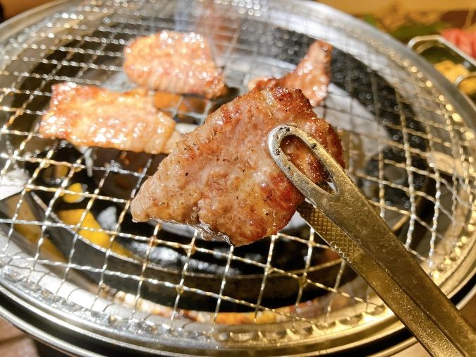 行橋ホルモン隆庵 カルビ