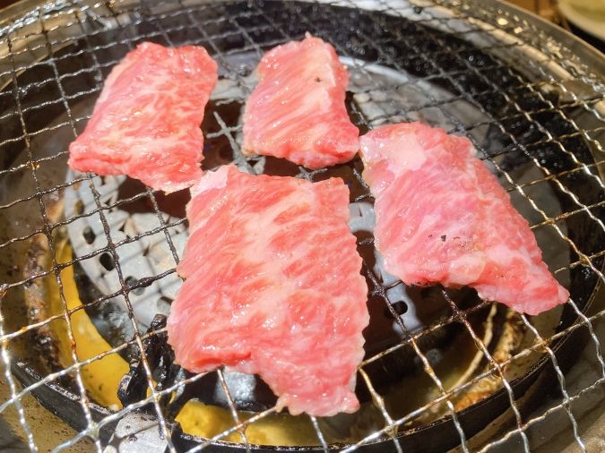 行橋ホルモン隆庵 カルビ