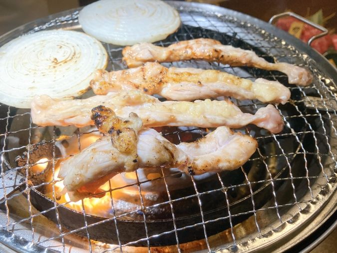 行橋ホルモン隆庵 せせり