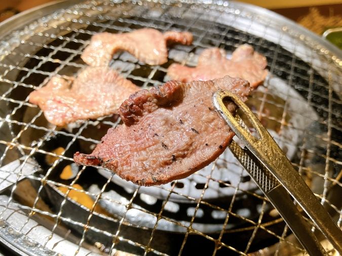 行橋ホルモン隆庵 タン塩