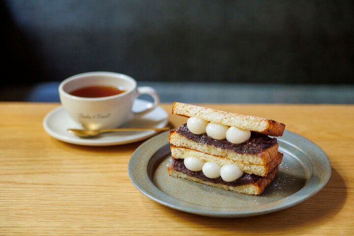 京都・四条烏丸の町家カフェ「Bake & Treat」で、パティシエ特製スイーツを♪