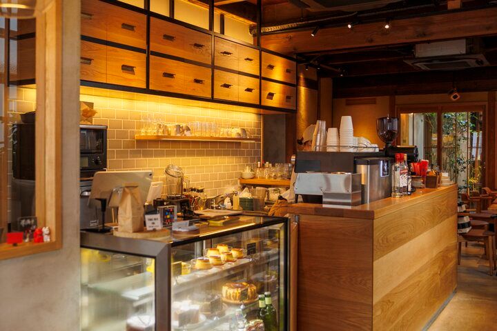 京都・四条烏丸の町家カフェ「Bake & Treat」で、パティシエ特製スイーツを♪