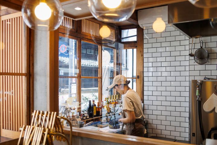 京都・四条烏丸の町家カフェ「Bake & Treat」で、パティシエ特製スイーツを♪